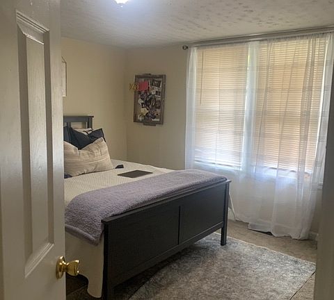 Bedroom 1 - 1st floor off the living room.Unit A (front)