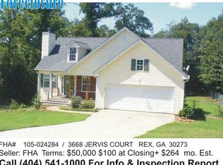 3668 Jervis Ct, Rex, GA 30273