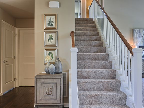 These interior pictures are representative of this model plan