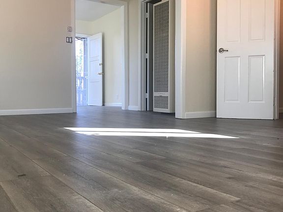 New wood flooring