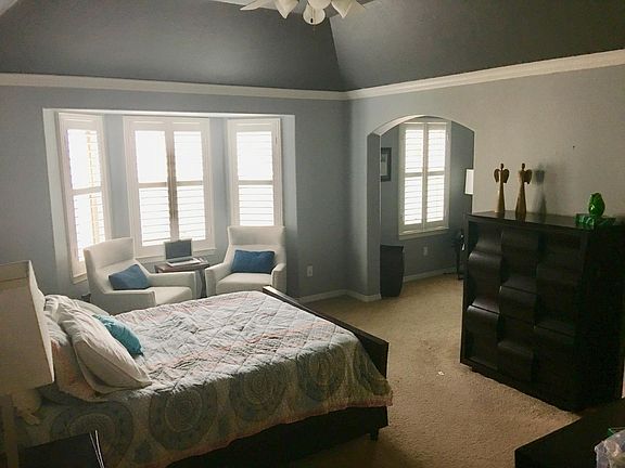 Master Suite and entrance to separate reading/office space