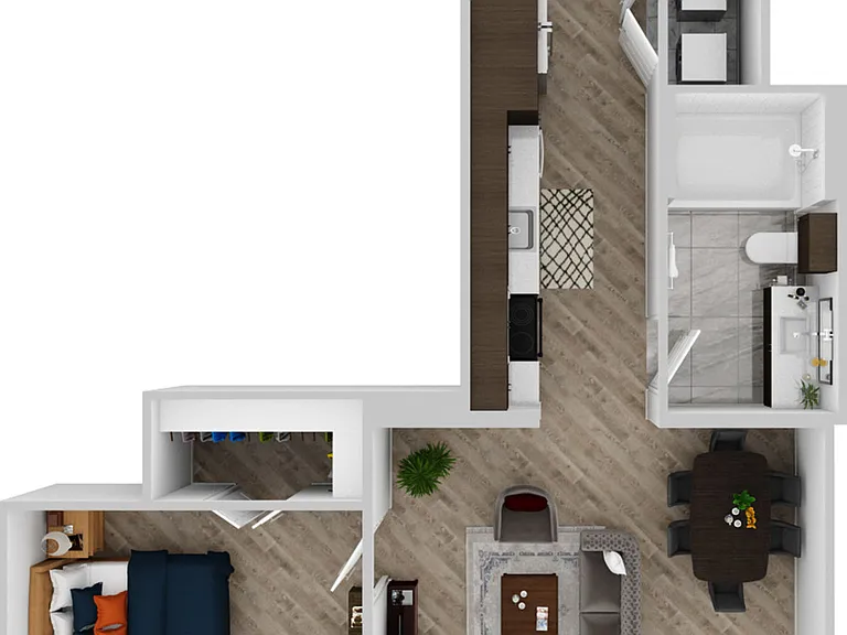 The Dagny Midtown Apartments — Photo 46