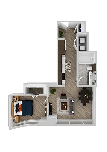 Floor plan C