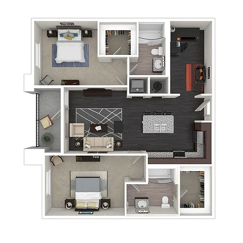Floor plan B6