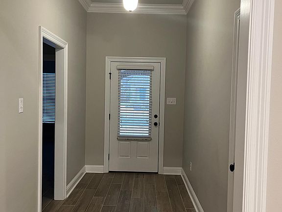 front door/hallway