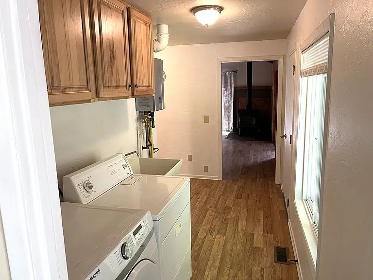 Laundry area