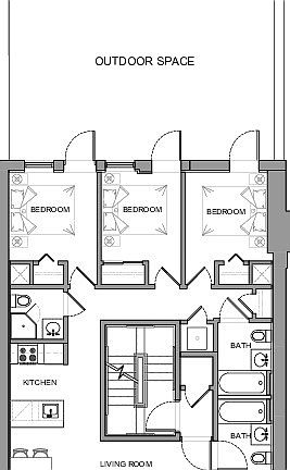 2nd image of 23 Avenue B #202