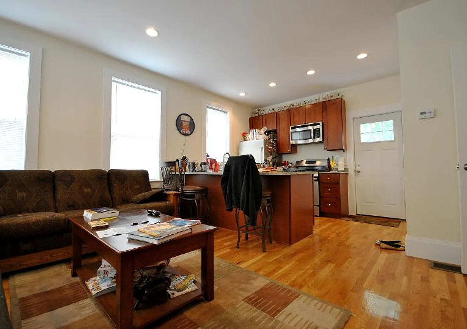 No Fee! Brighton 3 Bed With Central Air, Parking, And In-Unit Laundry — Photo 1