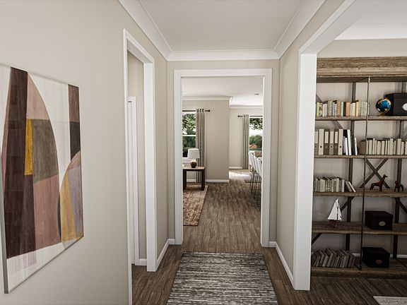 Balsam Residence 1- Foyer Rendering