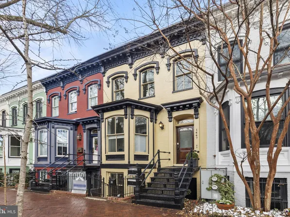 1447 Swann St NW APT A, Washington, DC 20009