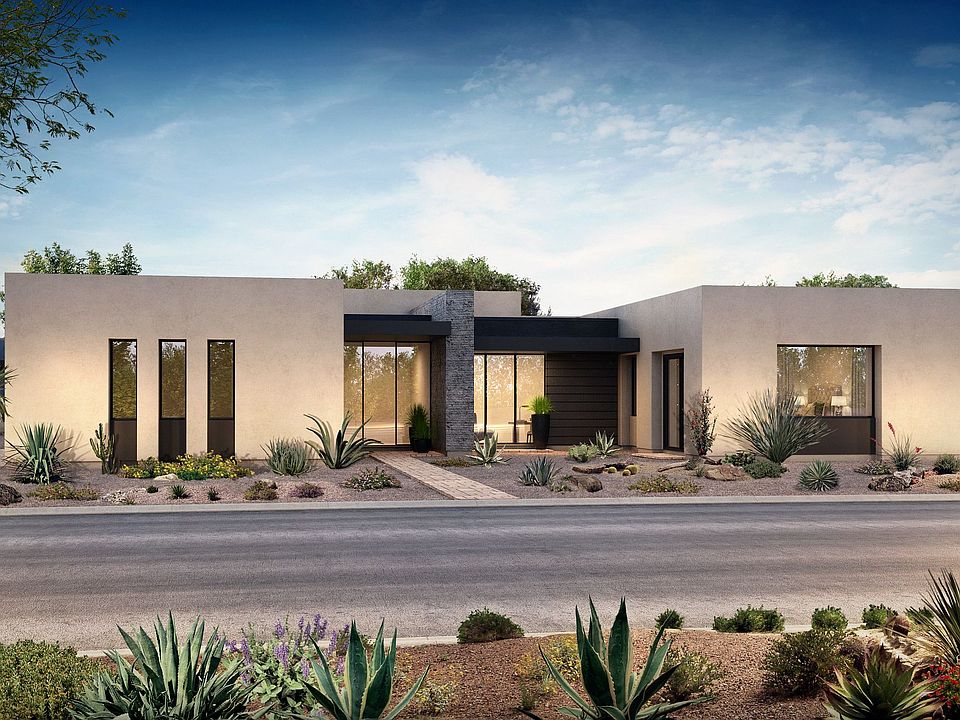 Exterior A Desert Adobe