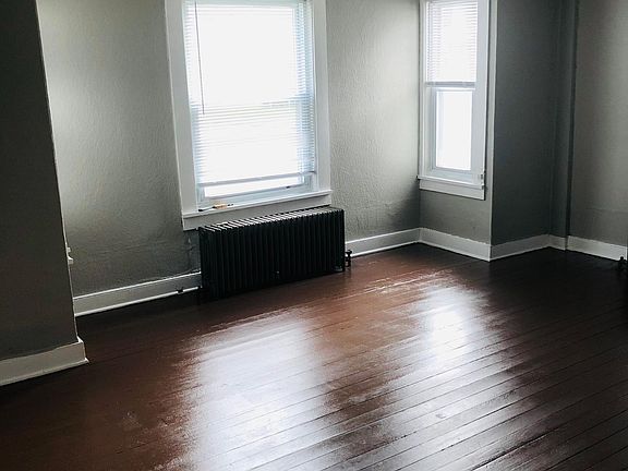 Freshly painted living room