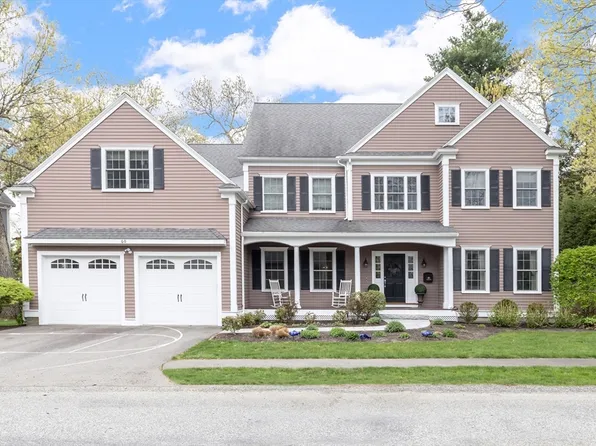 60 Tudor Rd, Needham, MA 02492