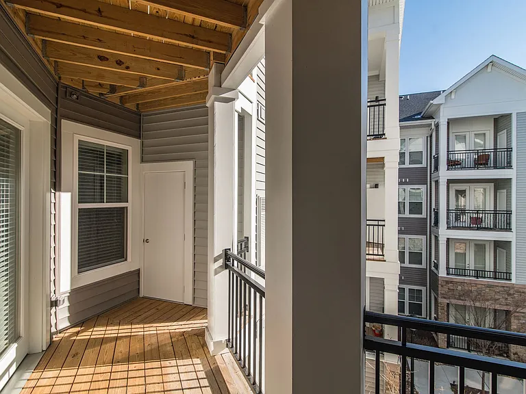 Private Balconies Available