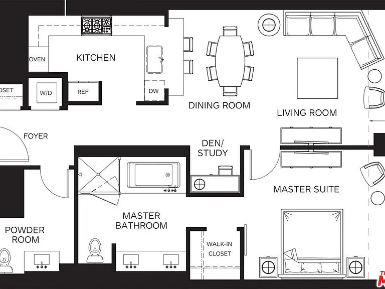 900 W Olympic Blvd #28D — Photo 18