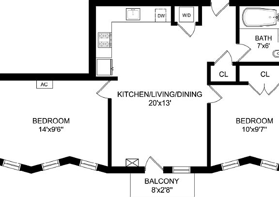 2nd image of 74 N 1st St #6L
