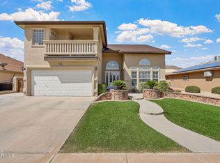 489 Horizon Heights Cir, Horizon City, TX 79928
