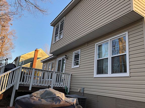 Back deck