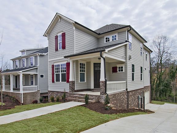 Hawthorn I. New Construction. Representation of home, not actual home.