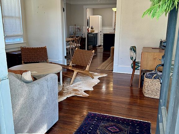 Living room from front door