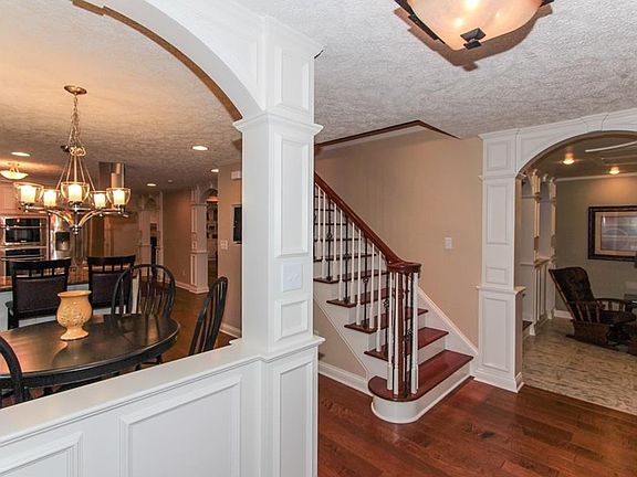 Foyer + Stairs