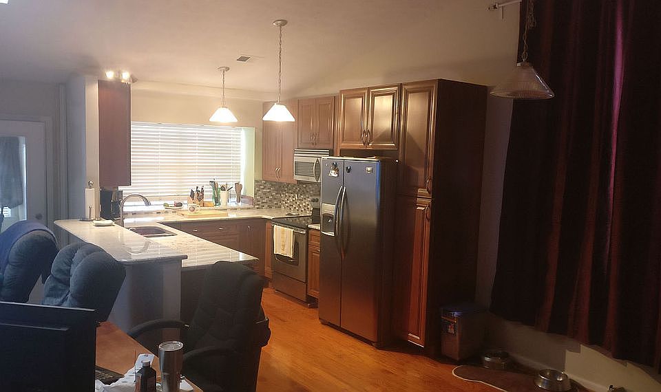Remodeled kitchen