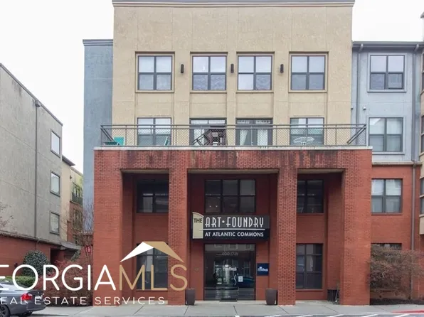 400 17th St NW #1411, Atlanta, GA 30363