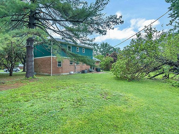 View from side/rear fence