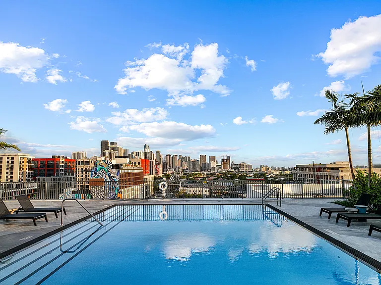 Stunning views of the Miami skyline