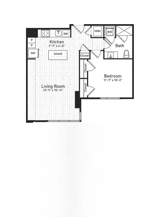 Floor plan A9A - Bolden