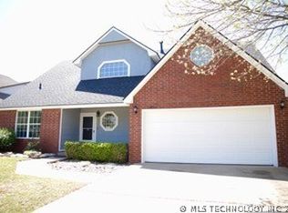 13822 S Nyssa Ct, Glenpool, OK 74033