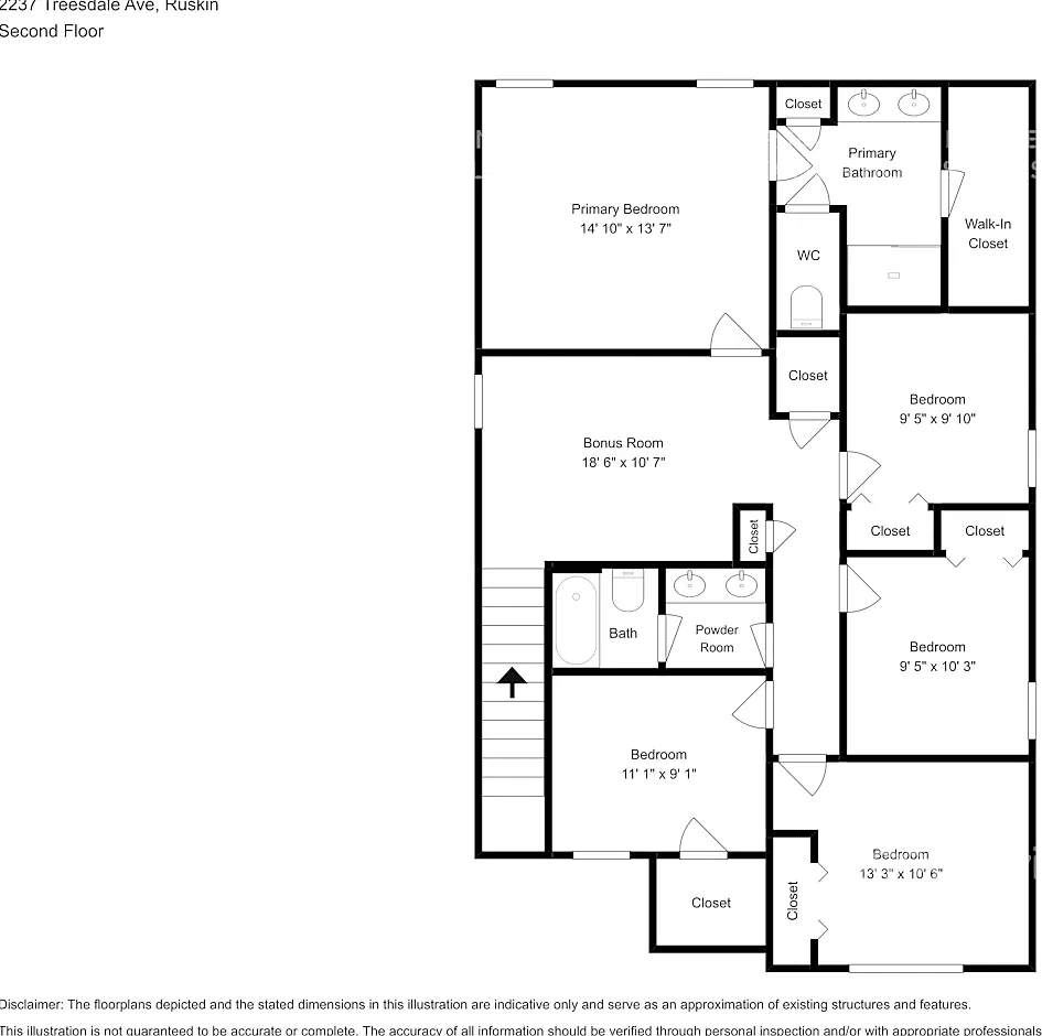 2237 Treesdale Ave Ruskin, FL 33570 — Photo 3