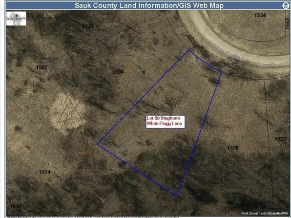 Lt89 STAGHORN WHITE FLAG LANE, La Valle, WI 53941