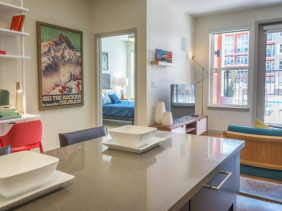 Unique floor plans.