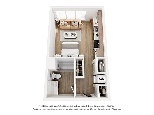 Floor plan S1