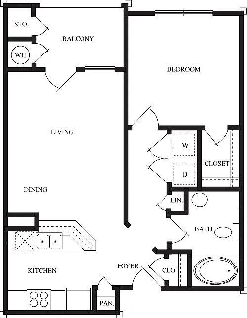 Floor plan A1