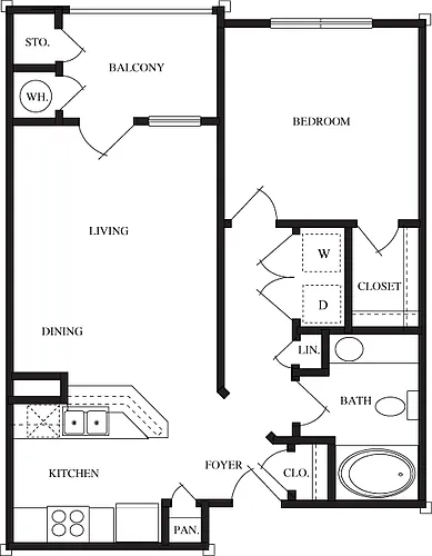 Floor plan A1