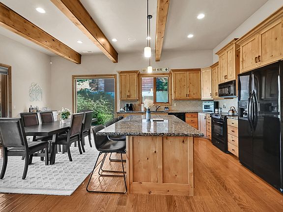Kitchen and dining room