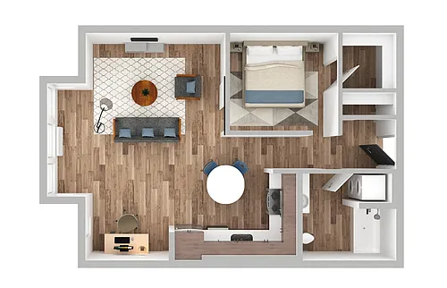 Floor plan 1I