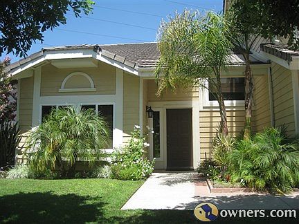 View from front of house