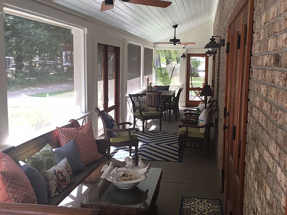 Relax on front porch.