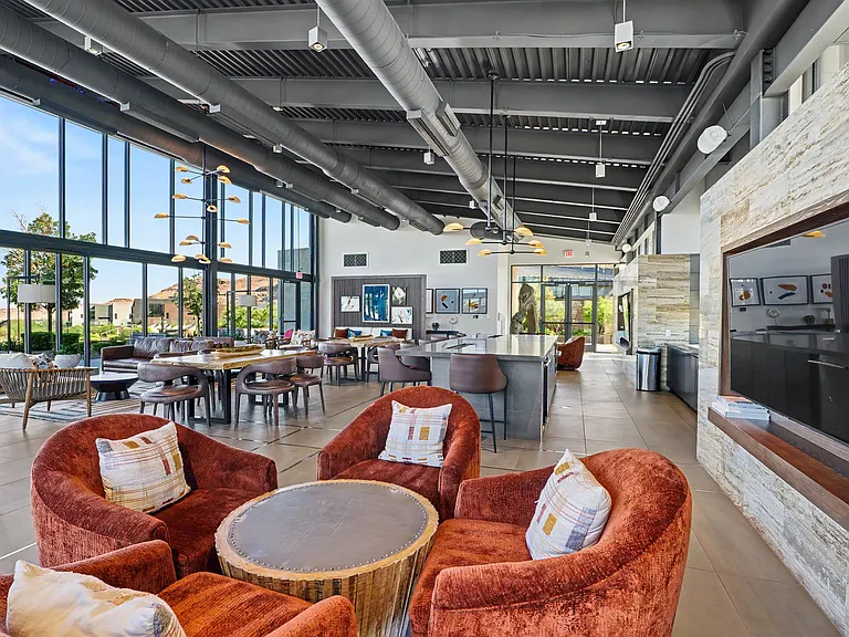 #GuardianRealty 10941 Earth Hues Summerlin Luxury Home Rental loung at club house 2_07012026