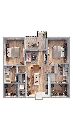 Floor plan B5