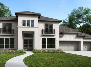 4931S Plan, Parkside on the River West 70'/80', Georgetown, TX 78628