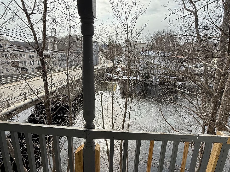 What a view from your balcony