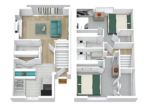 Floor plan B2