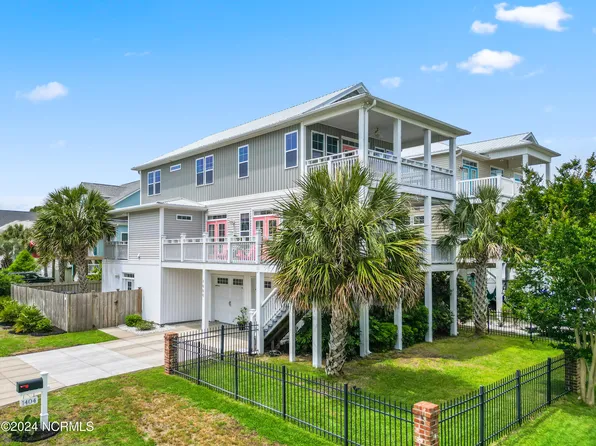 1404 Pinfish Lane, Carolina Beach, NC 28428
