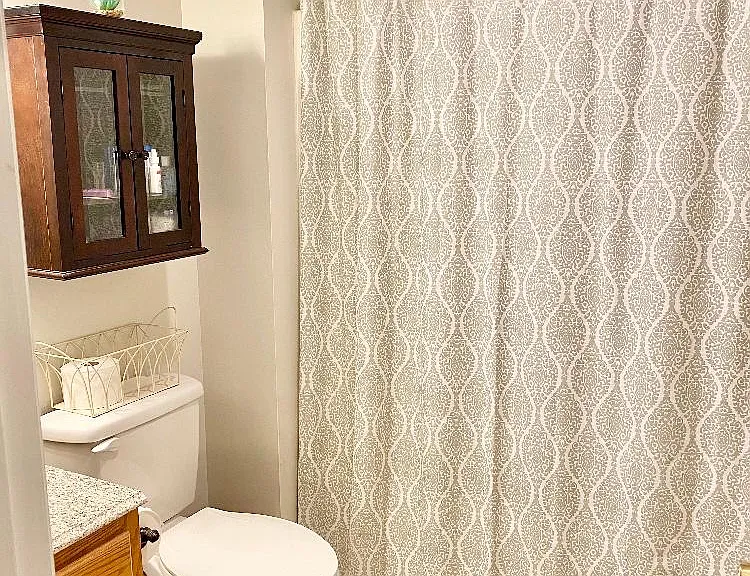 2nd full bath - main level