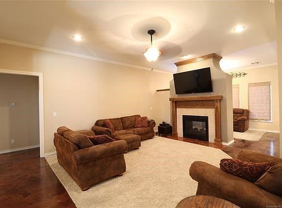Formal Living Room from Hall to Mud Room