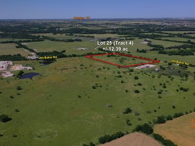 LOT 25 Jim Baker Rd, Justin, TX, 76247